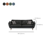 Canapé de canapé moderne du milieu du siècle