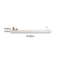 Stone TV Stand Modern TV Console with 6 Drawers Included, White Clearhalo 'furn' 'furn_tv_stands_entertainment_centers' 'Furniture' 'Living Room Furniture' 'TV Stands & Entertainment Centers' 'TV Stands & Media Storage Furniture' 'tv_stands_entertainment_centers' 1200x1200_1aae8c57-bb7c-45a4-8cd0-d6daeb0087bb