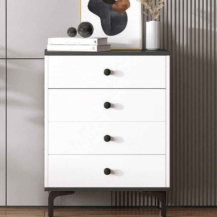Contemporary Combo Dresser Solid Wood Bachelor's Chest for Home Clearhalo 'Bedroom Furniture' 'Dressers & Chests' 'dressers_chests' 'furn' 'furn_dressers_chests' 'Furniture' 1200x1200_1aae9a2f-6e6b-4795-afec-61c3b34a8bdd