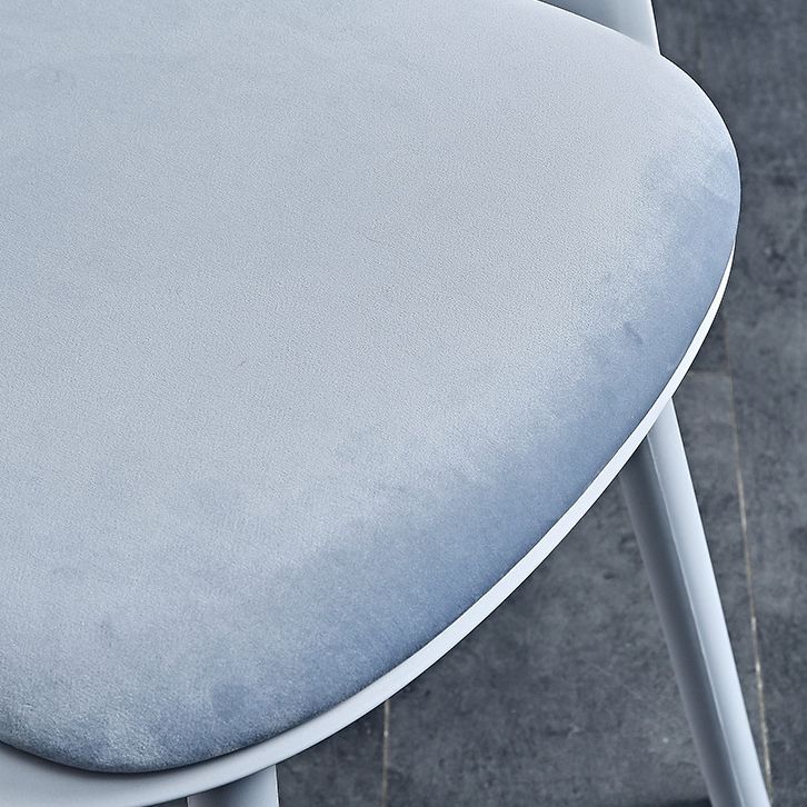 Contemporary Plastic Restaurant Arm Chair Matte Finish Solid Back Dining Chair (Set of 4) Clearhalo ' kitchen&dining_furn' 'Dining Chairs' 'Dining Tables & Seating' 'dining_chair' 'Furniture' 'furniture_dining_chair' 'Kitchen & Dining Furniture' 'kitchen' 1200x1200_1ab05620-65d9-4c24-ae47-4bceb8ebe935