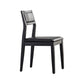 Contemporary Chairs Dining Armless Open Back Side Chairs with Wooden Legs for Kitchen Clearhalo ' kitchen&dining_furn' 'Dining Chairs' 'Dining Tables & Seating' 'dining_chair' 'furn' 'furn_dining_chair' 'Furniture' 'furniture_dining_chair' 'Kitchen & Dining Furniture' 'kitchen' 1200x1200_1ab18757-2e8e-4055-9e10-c54fae2445f3