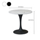 Contemporary Stone Dining Set 1/4/5 Pieces Round Dining Table Set with Padded Chairs Clearhalo 'Dining Room Sets' 'Dining Tables & Seating' 'dining_room_set' 'furn' 'furn_dining_room_set' 'Furniture' 'Kitchen & Dining Furniture' 1200x1200_1ab1f201-c8aa-4d79-878f-03b01e5d4619