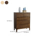 Commode moderne en bois massif rangement commode coffre avec 9/7/6/5/4 DESTROIES