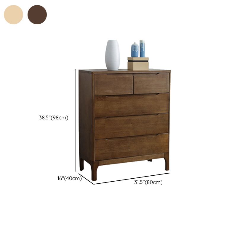 Commode moderne en bois massif rangement commode coffre avec 9/7/6/5/4 DESTROIES