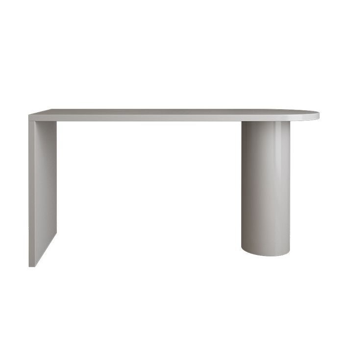 Table moderne en bois massif de forme libre, pour cuisine, salon, café