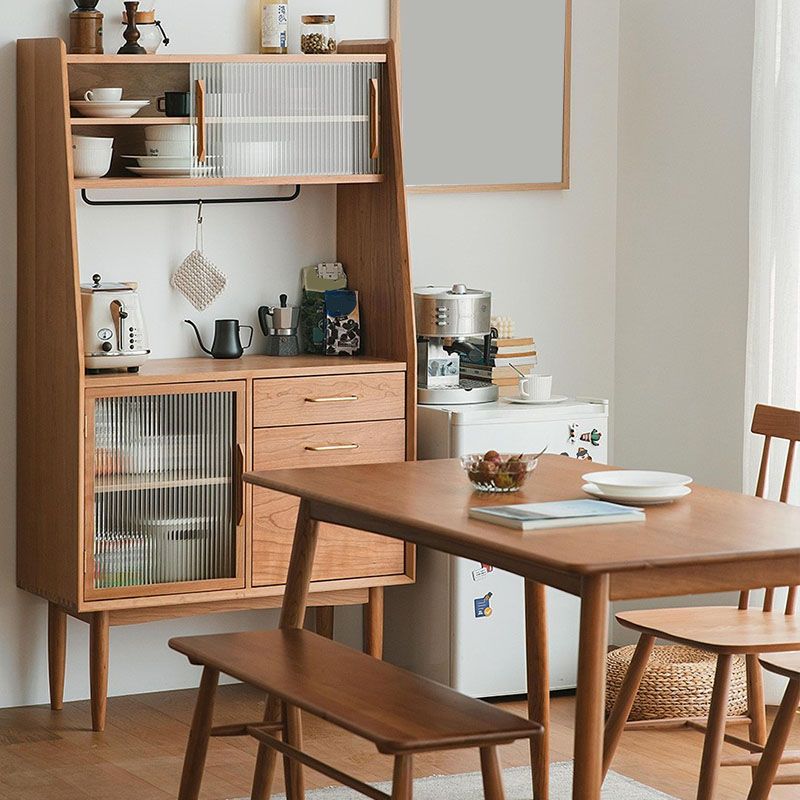 Porte di vetro moderne da pranzo per pino con porte con porte per soggiorno