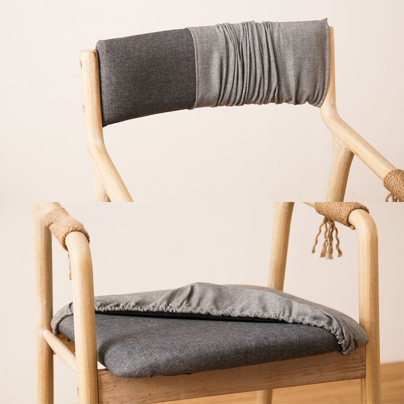 Traditional Style Wood Chair Set Open Back Arm Kitchen Dining Room Chairs Clearhalo ' kitchen&dining_furn' 'Dining Chairs' 'Dining Tables & Seating' 'dining_chair' 'furn' 'furn_dining_chair' 'Furniture' 'furniture_dining_chair' 'Kitchen & Dining Furniture' 'kitchen' 1200x1200_1ab378b9-7ff6-4ec6-974d-a4018182022f