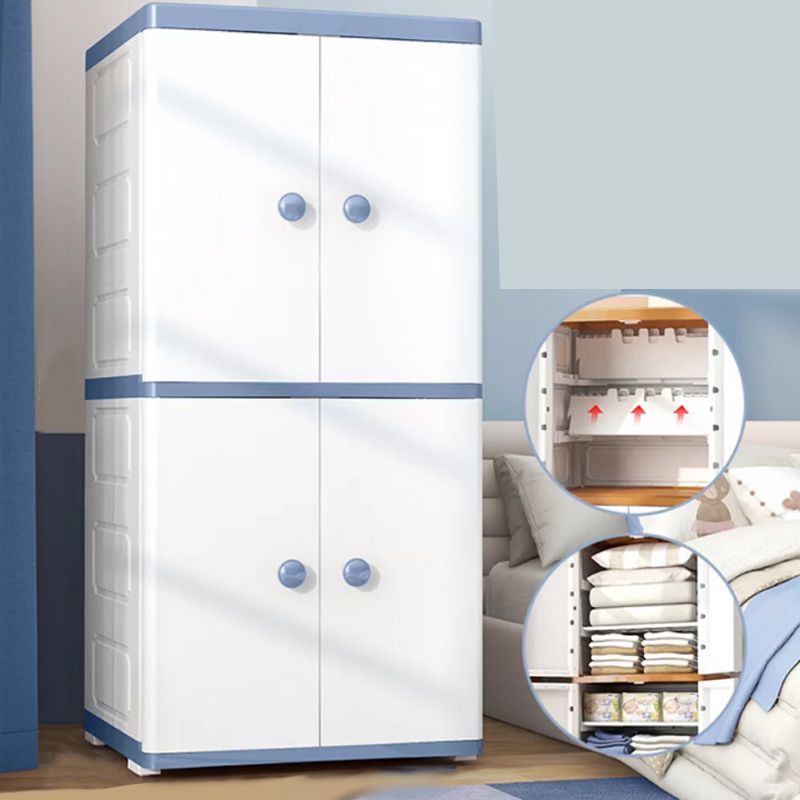 Armadio contemporaneo di armadio contemporaneo con scaffali