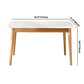 Stone Dining Room Collection Industrial Style Dining Site Table with 4-foot Clearhalo ' dining_table' 'Dining Tables & Seating' 'Dining Tables' 'furn' 'furn_dining_table' 'Furniture' 'furniture_dining_table' 'Kitchen & Dining Furniture' 'kitchen&dining_furn' 'kitchen' 'kitchen_dining_table' 1200x1200_1ab55a6e-45b9-4a3a-a30e-ad2e73f15024