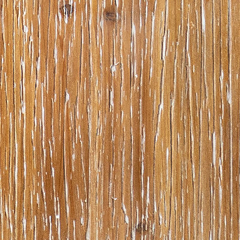 Mesa cuadrada de mesa de madera de campo francés, de 11.8 pulgadas de ancho