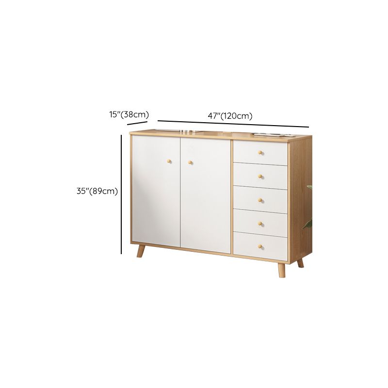 Contemporary Storage Chest Manufactured Wood Storage Chest Dresser Clearhalo 'Bedroom Furniture' 'Dressers & Chests' 'dressers_chests' 'furn' 'furn_dressers_chests' 'Furniture' 1200x1200_1ab5cd27-6c7b-4fbc-94de-a2eb3fb3aa12