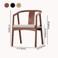 Traditional Dining Chair for Home Use Wood Open Back Dining Chair with Arm Clearhalo ' kitchen&dining_furn' 'Dining Chairs' 'Dining Tables & Seating' 'dining_chair' 'furn' 'furn_dining_chair' 'Furniture' 'furniture_dining_chair' 'Kitchen & Dining Furniture' 'kitchen' 1200x1200_1ab66375-750d-4fa9-8256-40b9b5bf5912