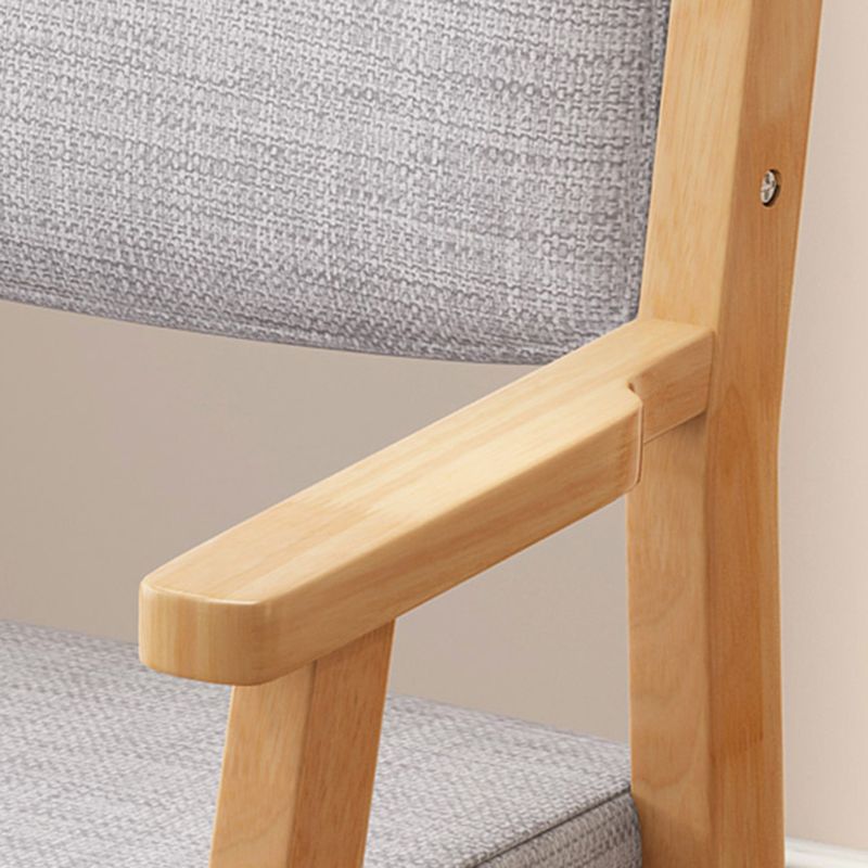 Wood Modern Indoor-Outdoor Chair Open Back Dining Single Chair for Home Use Clearhalo ' kitchen&dining_furn' 'Dining Chairs' 'Dining Tables & Seating' 'dining_chair' 'furn' 'furn_dining_chair' 'Furniture' 'furniture_dining_chair' 'Kitchen & Dining Furniture' 'kitchen' 1200x1200_1ab69b89-d6c4-4ac3-870f-cbd6bf55cea2