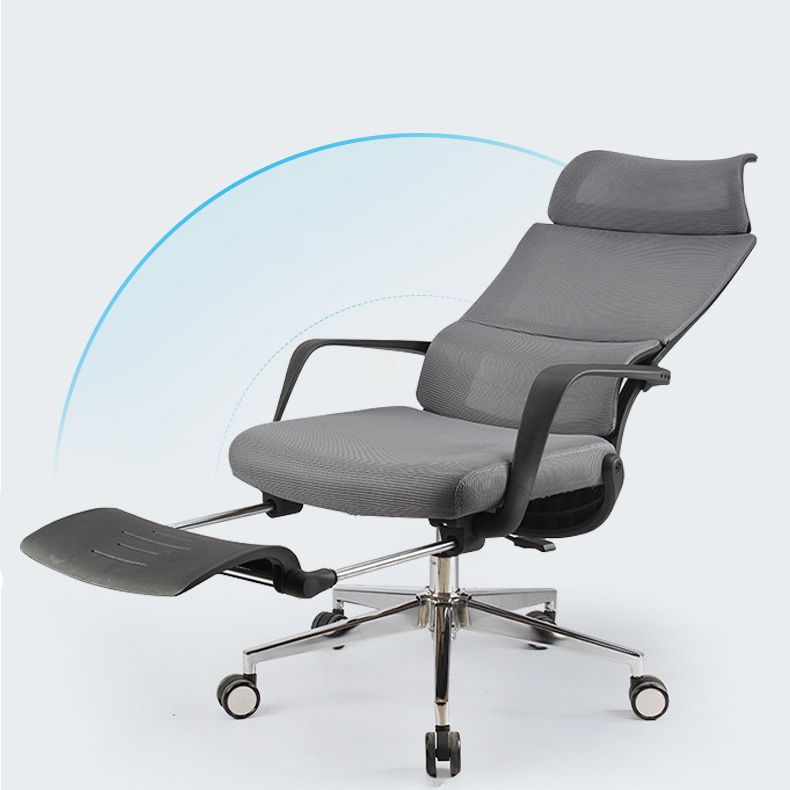 20" W Modern Desk Chair Breathable AirGrid High Back Office Chair Clearhalo 'furn' 'furn_office_chair' 'Furniture' 'Office Chairs' 'Office Furniture' 'office_chair' 1200x1200_1ab6b866-50dc-474f-8ef4-3f6b46749083