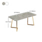 1/4/5/7 Pcs Metal Scandinavian Dining Room Set with Rectangle Table Dining Set Clearhalo 'Dining Room Sets' 'Dining Tables & Seating' 'dining_room_set' 'furn' 'furn_dining_room_set' 'Furniture' 'furniture_dining_room_set' 'Kitchen & Dining Furniture' 'kitchen&dining_furn' 'kitchen' 1200x1200_1ab7b9aa-eb04-452c-867a-a96e35f24c8b