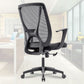 Modern Desk Chair Mesh Computer Chair Conference Chair with Wheels Clearhalo 'furn' 'furn_office_chair' 'Furniture' 'Office Chairs' 'Office Furniture' 'office_chair' 1200x1200_1ab9c359-50f6-4b3a-923e-25d7a81ffece