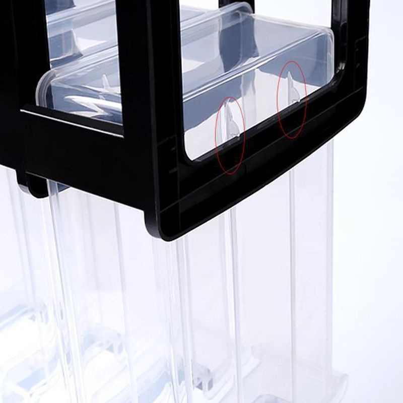 Plastic File Cabinet Vertical Home or Office File Cabinet with Drawers Clearhalo 'Filing Cabinets' 'filling_cabinets' 'furn' 'furn_filling_cabinets' 'Furniture' 'Office Furniture' 1200x1200_1aba6724-1758-41e9-90e1-e4eb109dc219