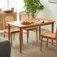 Solid Wood Dining Table Set 1/2/5/7 Pcs Rectangle Table with Side Chairs