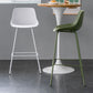 Contemporary Style Bar-stool Plastic Counter Bar Stool for Kitchen Bar with Metal Legs Clearhalo 'Bar Furniture' 'Bar Stools' 'bar_stools' 'furn' 'furn_bar_stools' 'Furniture' 'furniture_bar_stools' 'Kitchen & Dining Furniture' 1200x1200_1abda5ba-10c1-47e2-b502-d21e78c6e499