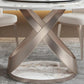 Modern Round Dining Table Sintered Stone Dining Table with Pedestal Table Clearhalo ' dining_table' 'Dining Tables & Seating' 'Dining Tables' 'furn' 'furn_dining_table' 'Furniture' 'furniture_dining_table' 'Kitchen & Dining Furniture' 'kitchen&dining_furn' 'kitchen' 'kitchen_dining_table' 1200x1200_1abee950-aea9-4d56-8f4a-f1ebd7373c23