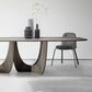 Modern Pine Wood Table for Restaurant Rectangle Kitchen Table with Double Pedestal Clearhalo ' dining_table' 'Dining Tables & Seating' 'Dining Tables' 'furn' 'furn_dining_table' 'Furniture' 'furniture_dining_table' 'Kitchen & Dining Furniture' 'kitchen&dining_furn' 'kitchen' 'kitchen_dining_table' 1200x1200_1abf1c4c-80cd-423b-a269-967dea943bba