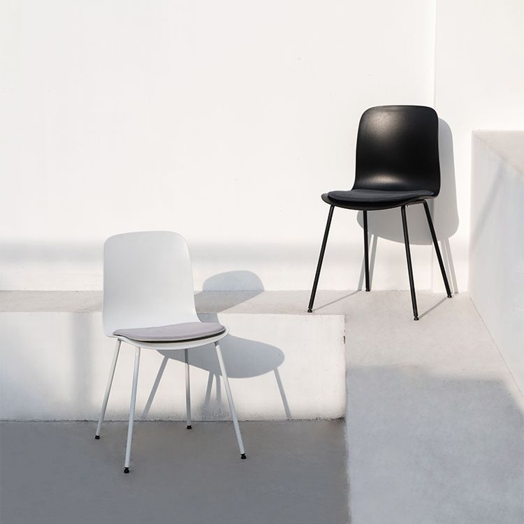 Contemporary Dining Chair Armless Side Chairs with Metal Legs for Kitchen Clearhalo ' kitchen&dining_furn' 'Dining Chairs' 'Dining Tables & Seating' 'dining_chair' 'Furniture' 'furniture_dining_chair' 'Kitchen & Dining Furniture' 'kitchen' 1200x1200_1abf69f9-20df-40ca-a6d7-95a01a8e7836