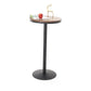 Wood Top Cocktail Bar Table Industrial Style Metal Base Bar Height Table for Coffee Shop Clearhalo 'Bar Furniture' 'Bar Tables' 'bar_tables' 'furn' 'furn_bar_tables' 'Furniture' 'furniture_bar_tables' 'Kitchen & Dining Furniture' 'kitchen&dining_furn' 'kitchen' 1200x1200_1abf8a21-ebee-4654-b12d-9a03610ba691