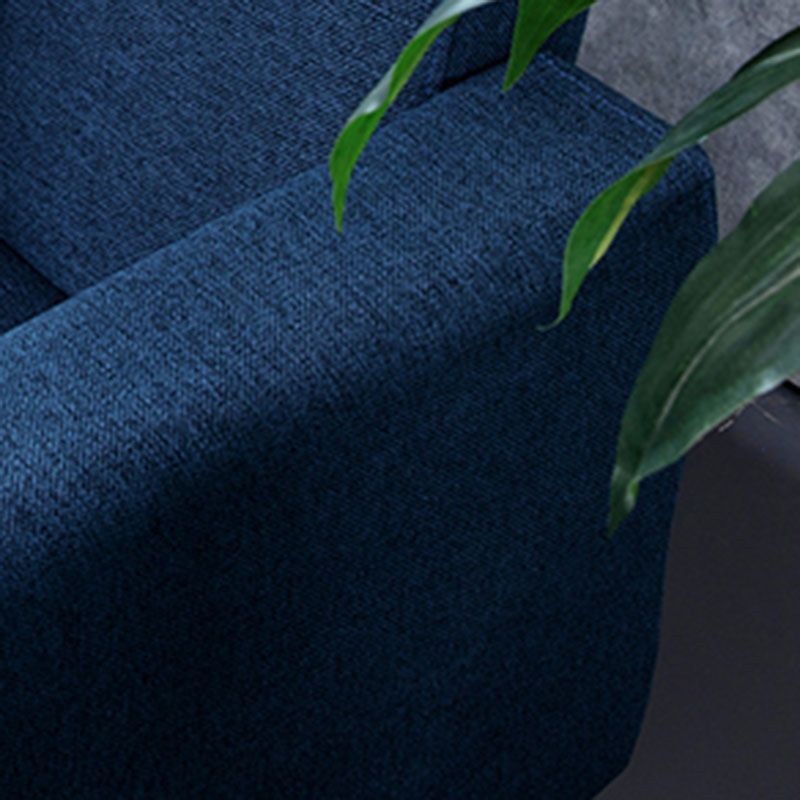 Mélange de coton Ablorce du dos carré Sang couvert de canapé-lit convertible