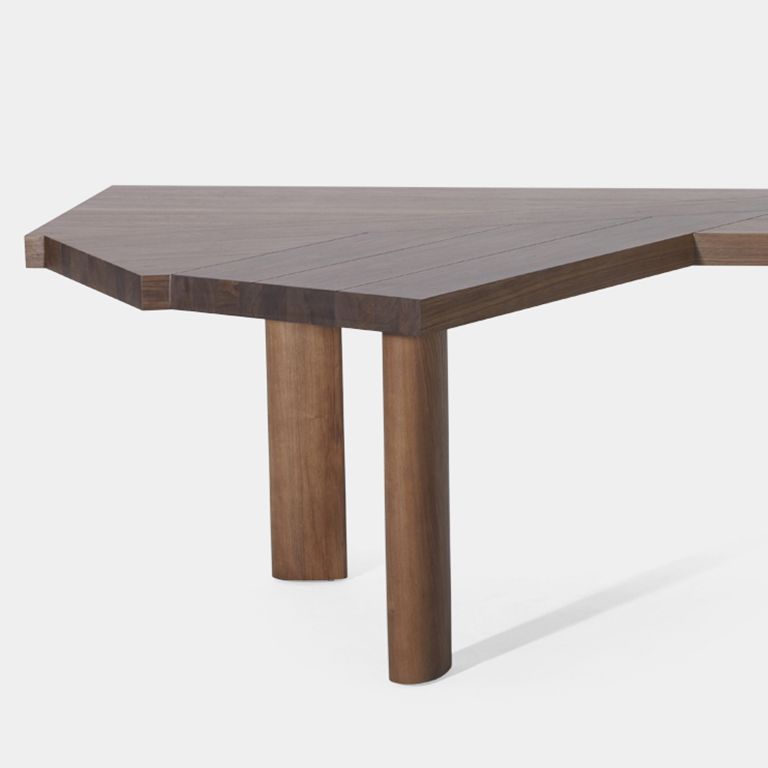 Modern Black and Bround in Wood Counter Table Specialty Dining Table for Kitchen Clearhalo 'Dining Tables & Seating' 'Dining Tables' 'dining_table' 'furn' 'furn_dining_table' 'Furniture' 'Kitchen & Dining Furniture' 1200x1200_1ac1f03c-f2eb-4478-8401-9bb1a88eb61d