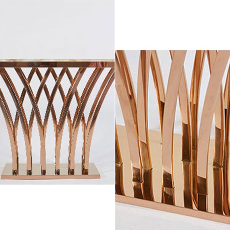 Console in ardesia per graffi con consolle glam da 15,7 "W glam