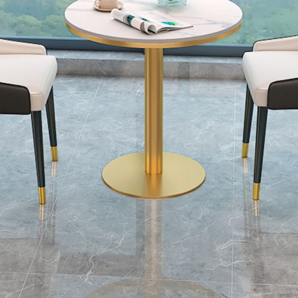 Glam Style 1/2/3/4/5 Pieces Dining Set Sintered Stone Dining Table Set Clearhalo 'Dining Room Sets' 'Dining Tables & Seating' 'dining_room_set' 'furn' 'furn_dining_room_set' 'Furniture' 'furniture_dining_room_set' 'Kitchen & Dining Furniture' 1200x1200_1ac3c42c-feb8-4884-bf34-38534f32c7ea