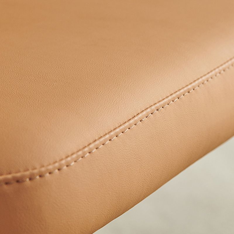 Sillas de comedor sin brazo sin acento de acento de comedor moderno