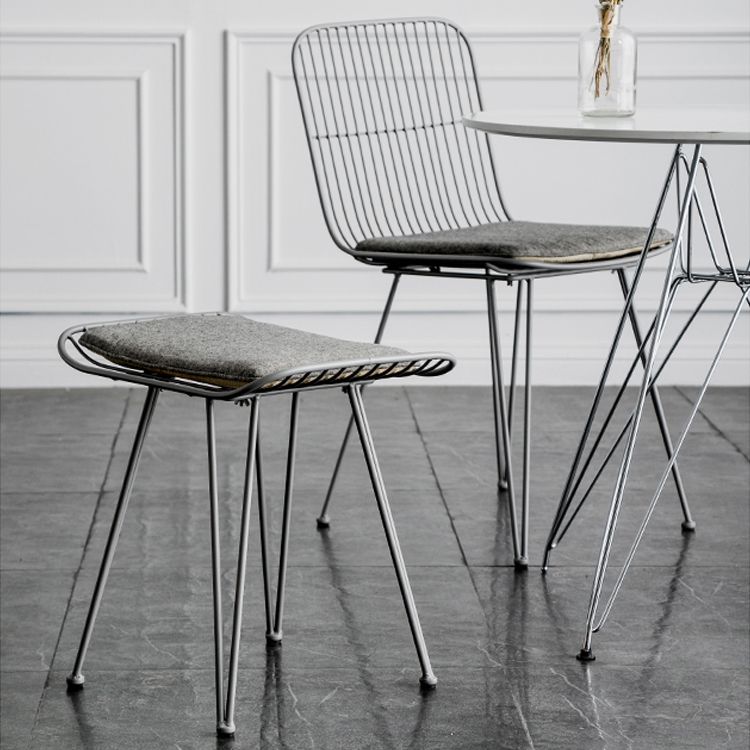 Contemporary Design Open Back Dining Side Chair Armless Dining Side Chairs Clearhalo ' kitchen&dining_furn' 'Dining Chairs' 'Dining Tables & Seating' 'dining_chair' 'furn' 'furn_dining_chair' 'Furniture' 'furniture_dining_chair' 'Kitchen & Dining Furniture' 'kitchen' 1200x1200_1ac48972-0ea2-45c6-92dd-1528e7b98558