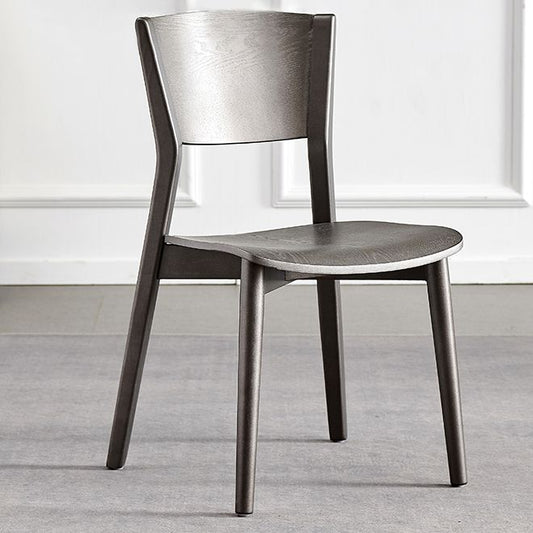 Contemporary Wood Dining Armless Chairs Open Back Dining Side Chair for Restaurant Use Clearhalo 'Dining Chairs' 'Dining Tables & Seating' 'dining_chair' 'furn' 'furn_dining_chair' 'Furniture' 'Kitchen & Dining Furniture' 1200x1200_1ac535f8-d3dc-42d1-a2e2-c98aa0c68d54