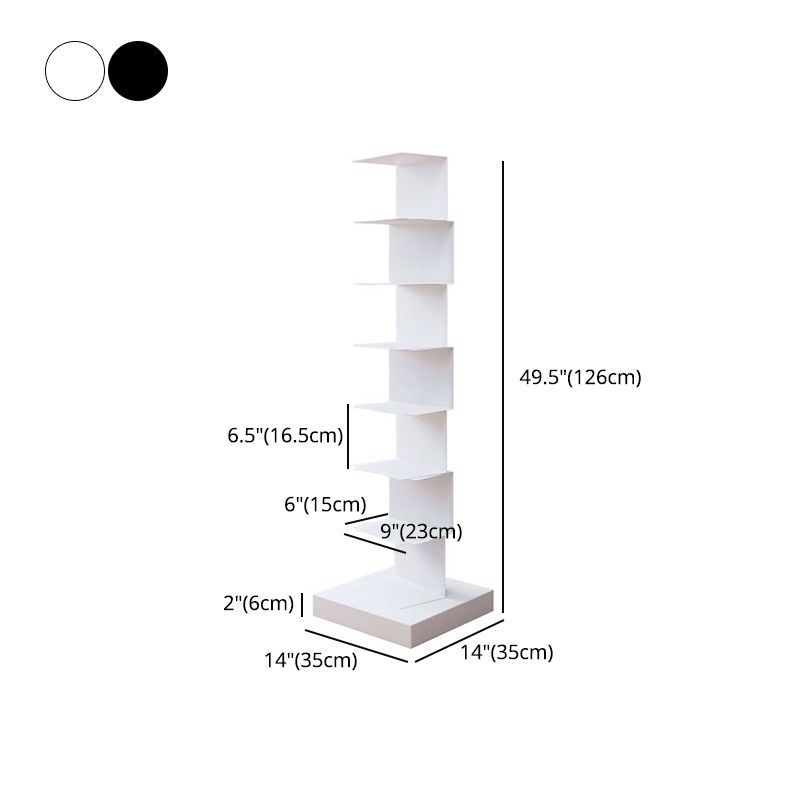 Invisible Bookcase Contemporary Style Bookshelf for Study Room and Office Clearhalo 'Bookcases' 'furn' 'furn_bookcases' 'Furniture' 'furniture_bookcases' 'kitchen' 'kitchen_bookcases' 'Living Room Furniture' 'Office Furniture' 1200x1200_1ac56ffc-1927-4422-a9e8-7ca78c0b9cfa