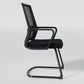 Black Mid-Back Office Chair Mesh-back Arms Included Task Chair Clearhalo 'furn' 'furn_office_chair' 'Furniture' 'Office Chairs' 'Office Furniture' 'office_chair' 1200x1200_1ac7642e-eaaa-480a-856d-bb304b892615