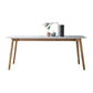 Sintered Stone White Tone Dining Table Luxury 4 Legs Table for Dining Room Clearhalo ' dining_table' 'Dining Tables & Seating' 'Dining Tables' 'furn' 'furn_dining_table' 'Furniture' 'furniture_dining_table' 'Kitchen & Dining Furniture' 'kitchen&dining_furn' 'kitchen' 'kitchen_dining_table' 1200x1200_1ac7c3d5-f7a3-4799-b791-51f8eb96718b