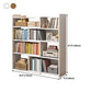 Contemporary Style Bookshelf Open Back Bookcase for Home Office