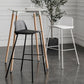 Scandinavian Footrest Metal Barstool Matte Finish Coffee Shop Stool Clearhalo 'Bar Furniture' 'Bar Stools' 'bar_stools' 'furn' 'furn_bar_stools' 'Furniture' 'furniture_bar_stools' 'Kitchen & Dining Furniture' 1200x1200_1ac987ec-0351-4631-95a4-f25372c95082