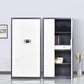 Abbazzini contemporanei Acciaio Lock Lock Lock Vertical File Cabinet Office