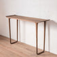 Rectangle Shape Contemporary Console Table Walnut/Ash Console Sofa Table