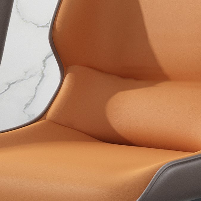 Industrial Home Arm Chair Wingback Metal Upholstered Dining Room Chair (Set of 2) Clearhalo ' kitchen&dining_furn' 'Dining Chairs' 'Dining Tables & Seating' 'dining_chair' 'furn' 'furn_dining_chair' 'Furniture' 'furniture_dining_chair' 'Kitchen & Dining Furniture' 'kitchen' 1200x1200_1acca4a2-123c-44b8-8d3d-ac2aff999aae