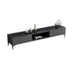 15.75-Inch High Modern TV Stand 2 Doors Open Storage TV Console Clearhalo 'furn' 'furn_tv_stands_entertainment_centers' 'Furniture' 'Living Room Furniture' 'TV Stands & Entertainment Centers' 'TV Stands & Media Storage Furniture' 'tv_stands_entertainment_centers' 1200x1200_1ace0398-dd28-462d-a99a-21eb97683163