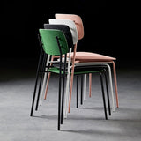 Contemporary Metal Dining Room Chairs Armless Open Back Dining Chair for Home Use Clearhalo ' kitchen&dining_furn' 'Dining Chairs' 'Dining Tables & Seating' 'dining_chair' 'furn' 'furn_dining_chair' 'Furniture' 'furniture_dining_chair' 'Kitchen & Dining Furniture' 'kitchen' 1200x1200_1acf1ce6-6077-4dd0-aead-f1cd2ea3d85b