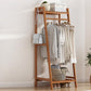 Modern Coat Rack Wooden Storage Shelf Coat Hanger Entryway Kit Clearhalo 'Entry & Mudroom Furniture' 'furn' 'furn_hall_tree_coat_racks' 'Furniture' 'Hall Trees & Coat Racks' 'hall_tree_coat_racks' 1200x1200_1acf73b7-4df3-4123-bcce-73e9b79e9e81