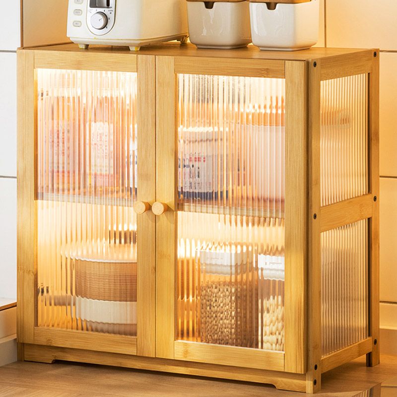 Server da pranzo in stile moderno Scheda cucina acrilica con 4 porte