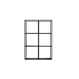 Floating boekenkast industriële metalen plank boekenkast voor studieruimte