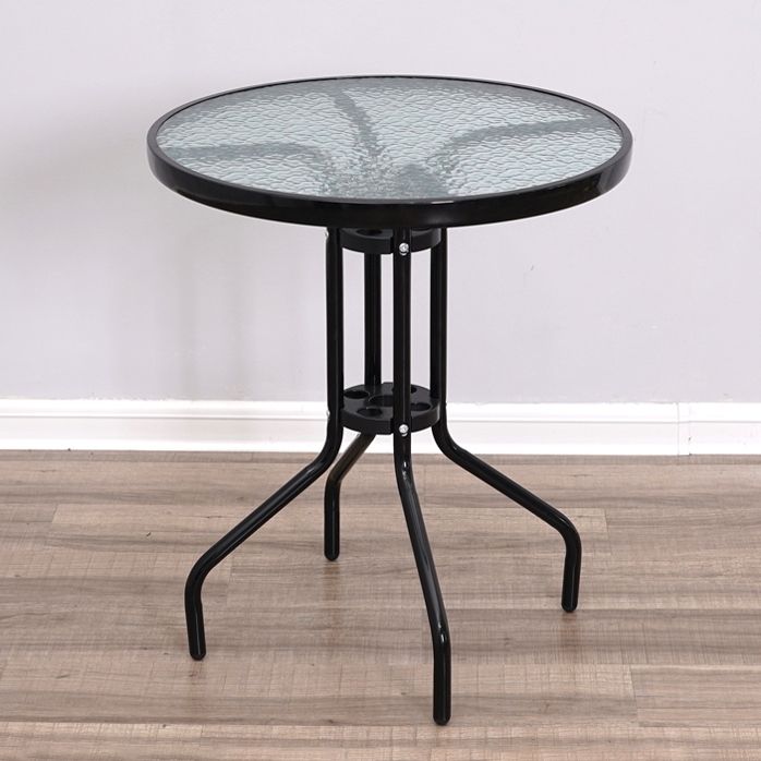 Glass Transparent Dining Table Simplicity 4 Legs Table for Dining Room Clearhalo ' dining_table' 'Dining Tables & Seating' 'Dining Tables' 'furn' 'furn_dining_table' 'Furniture' 'furniture_dining_table' 'Kitchen & Dining Furniture' 'kitchen&dining_furn' 'kitchen' 'kitchen_dining_table' 1200x1200_1ad2726a-cd16-4978-9a03-d3fa6dd7c221