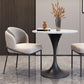 Modern Stone Round Dining Table Tulip Pedestal Table for Dining Room Clearhalo 'Dining Tables & Seating' 'Dining Tables' 'dining_table' 'furn' 'furn_dining_table' 'Furniture' 'Kitchen & Dining Furniture' 1200x1200_1ad2de1e-5edf-4b00-8580-8422c9980fce