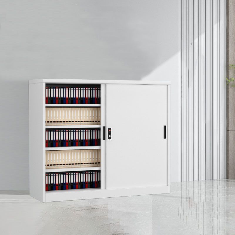 Archivo de metal Babyet Estantes de almacenamiento contemporáneo Bloqueo de archivos de archivos